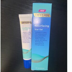 Differin Resurfacing Scar Gel New Hydrates Softens Uneven Skin Minimizes Pores